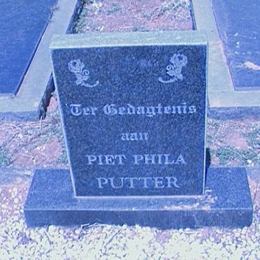 PUTTER Piet Phila