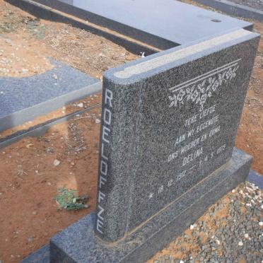 ROELOFFZE Delina 1912-1979