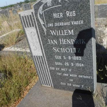 SCHOLTZ Willem Jan Hendrik 1883-1964