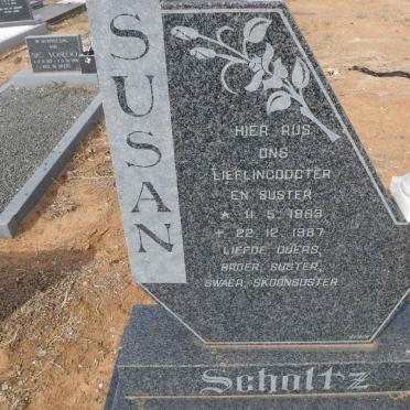 SCHOLTZ Susan 1963-1987