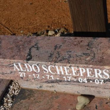 SCHEEPERS Aldo 1971-2007