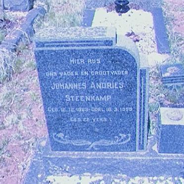 STEENKAMP Johannes Andries 18??-19??