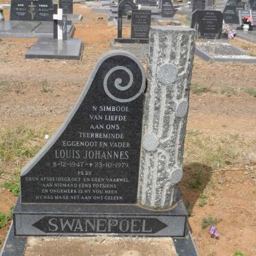 SWANEPOEL Louis Johannes 1947-1979