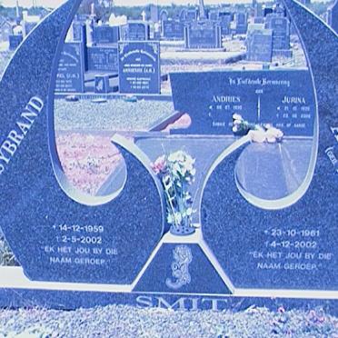 SMIT Sybrand 1959-2002 &amp; Alma PALM 1961-2002