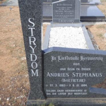 STRYDOM Andries Stephanus 1963-19?4