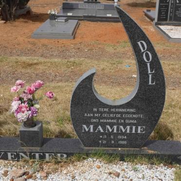VENTER Willem 1932-2001 &amp; Doll 1934-1986