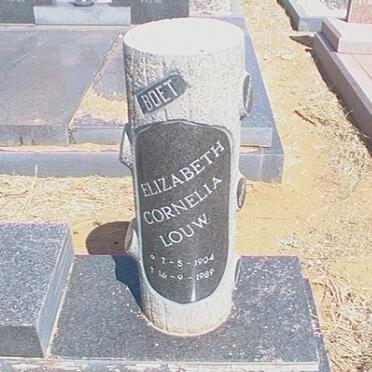 VILJOEN Elizabeth Cornelia, LOUW 1904-19?9