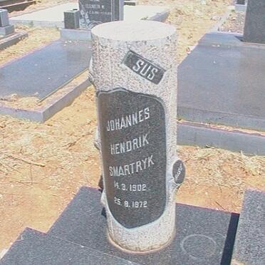 VILJOEN Johannes Hendrik Smartryk 1902-1972