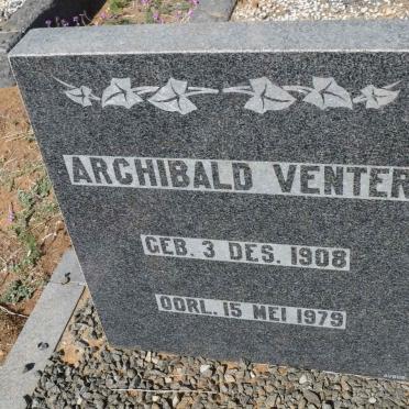 VENTER Archibald 1908-1979