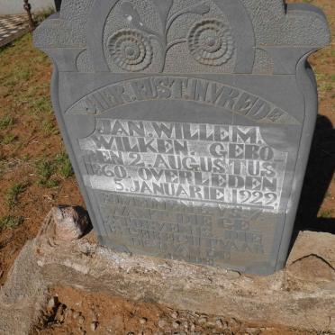 WILKEN Jan Willem 1860-1929