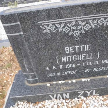 ZYL Bettie, van nee MITCHELL 1906-1980