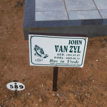 ZYL John, van 1921-2009