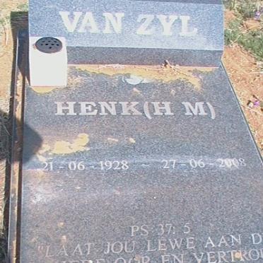 ZYL H.M., van 1928-2008
