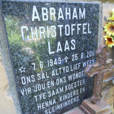 LAAS Abraham Christoffel 1949-2011