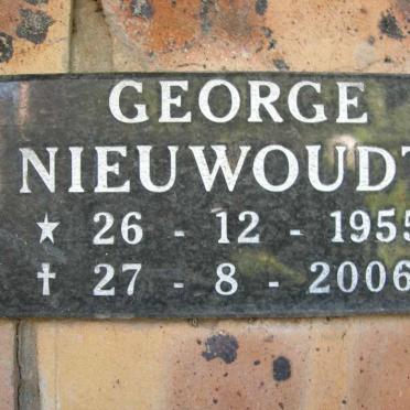 NIEUWOUDT George 1955-2006