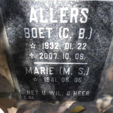 ALLERS C.B. 1932-2007 &amp; M.S. 1941-