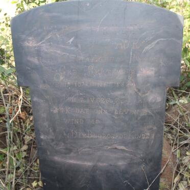 MOSTERT Philippus Jakobus 1822-1878