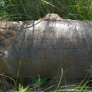 PUTTER Johanna Adriana nee SMIT 1871-1951