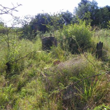 North West, SWARTRUGGENS district, Kwaggashoek 448_1, Rietvallei, farm cemetery