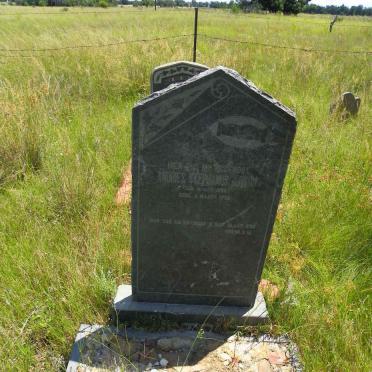 TOIT Andries Stephanus, du 1886-1936 