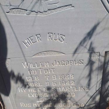 North West, SWARTRUGGENS district, Kwaggashoek 448_6, farm cemetery