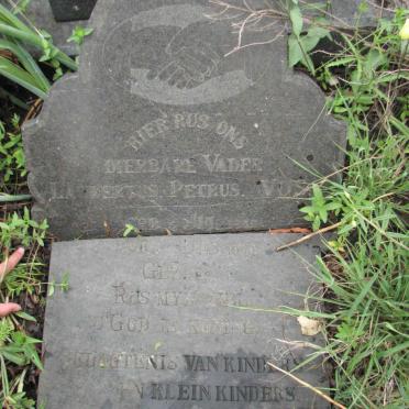 VOS Lambertus Petrus 1846-1909