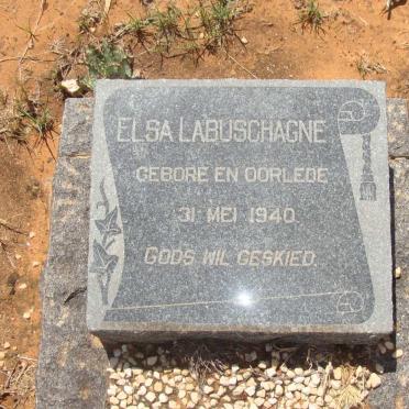 LABUSCHAGNE Elsa 1940-1940