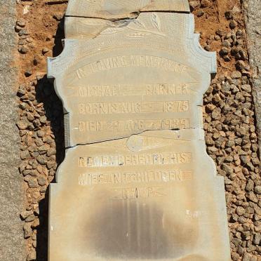 BARKER Michael 1875-1939