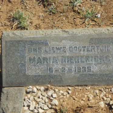 DIEDERICKS Maria -1935