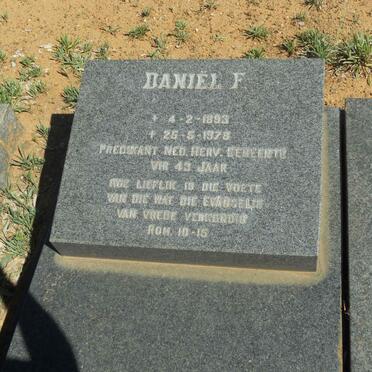 ERASMUS Daniel F. 1893-1978 &amp; Anna C.G. KREVER 1891-1972