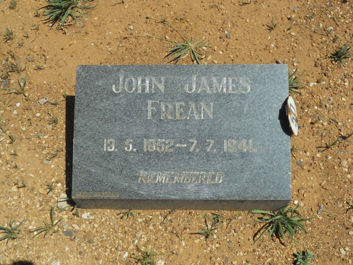 FREAN John James 1852-1941