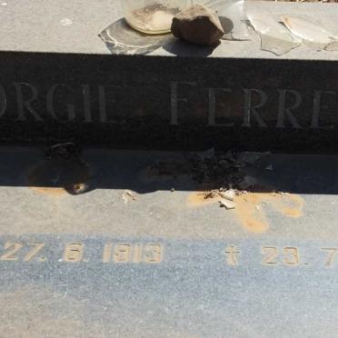 FERREIRA Orgie 1913-1985