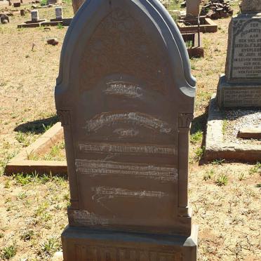 HOHNE Percy Andrew 18?2-1920