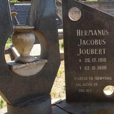 JOUBERT Hermanus Jacobus 1916-1988