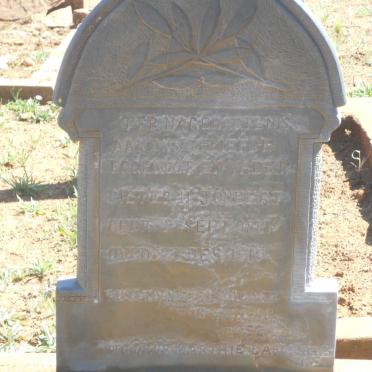 JOUBERT Pieter H. 1861-1919