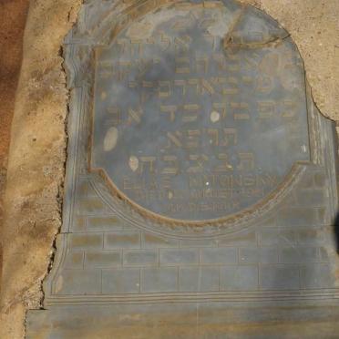 MITOWSKY Elias -1921