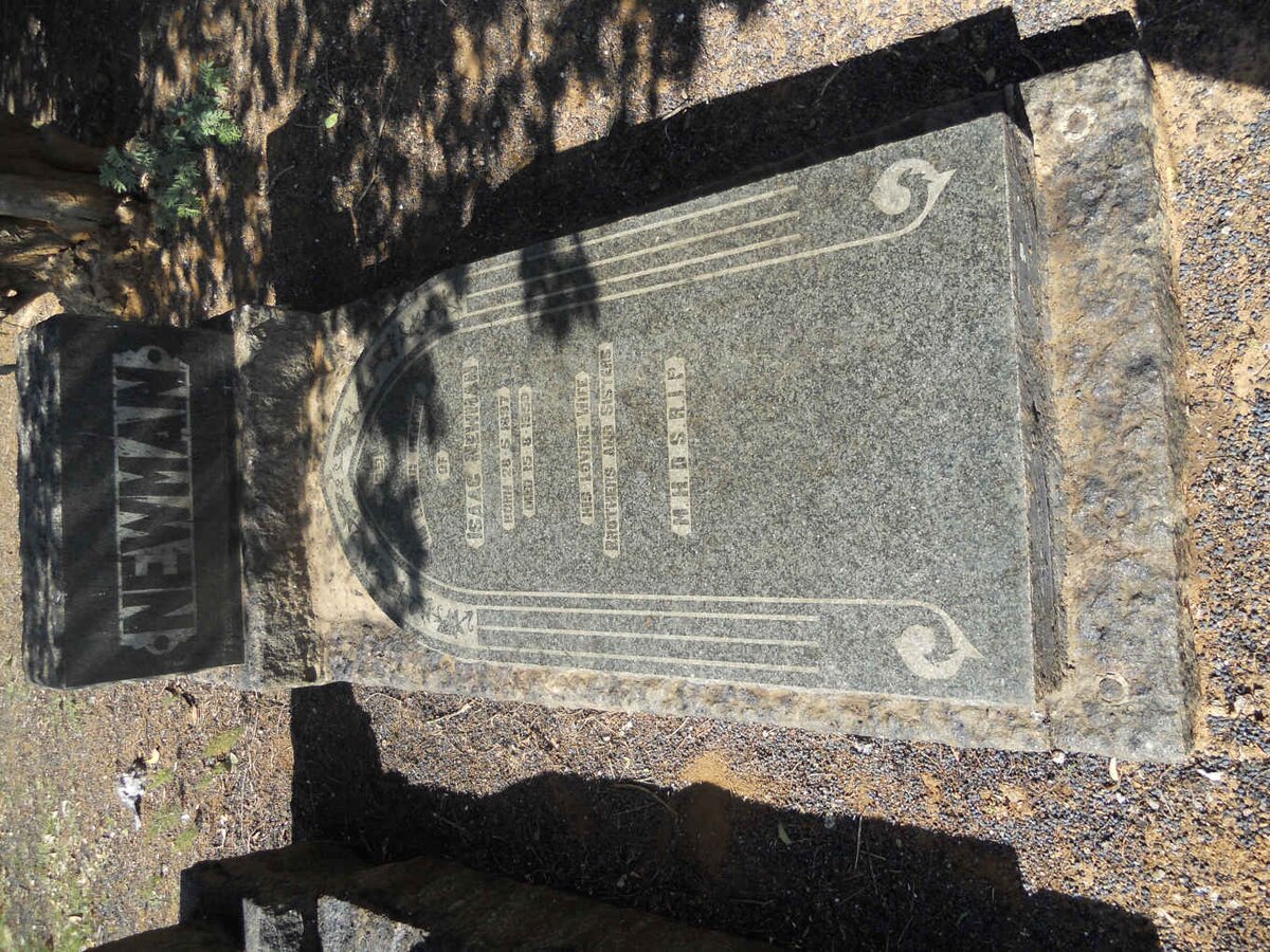 NEWMAN Isaac 1897-1959