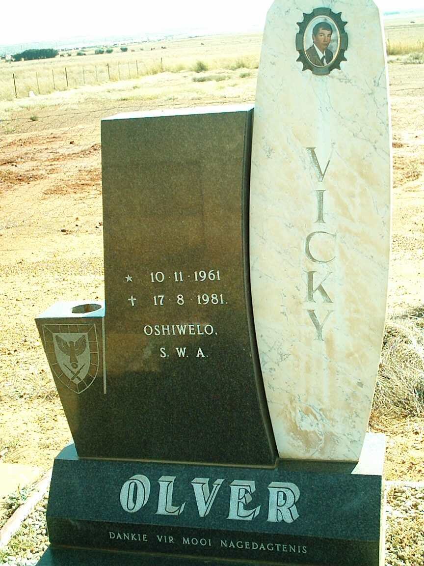 OLVER Vicky 1961-1981