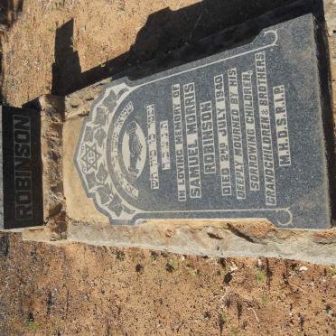 ROBINSON Samuel Morris -1940