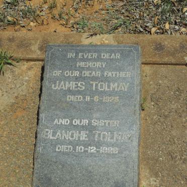 TOLMAY James -1925 :: TOLMAY Blanche -1929