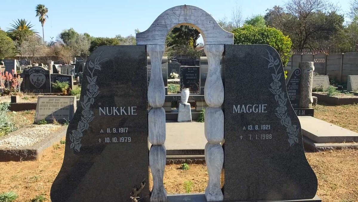 VIVIERS Nukkie 1917-1979 &amp; Maggie 1921-1988