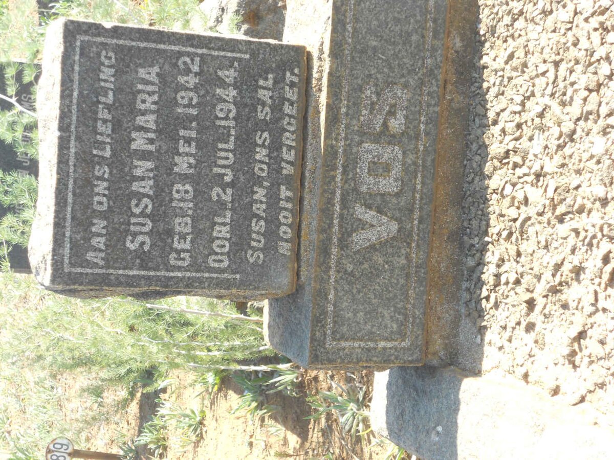 VOS Susan Maria 1942-1944