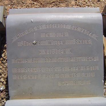 VILJOEN Jacobus Willem Skalk 1877-1943