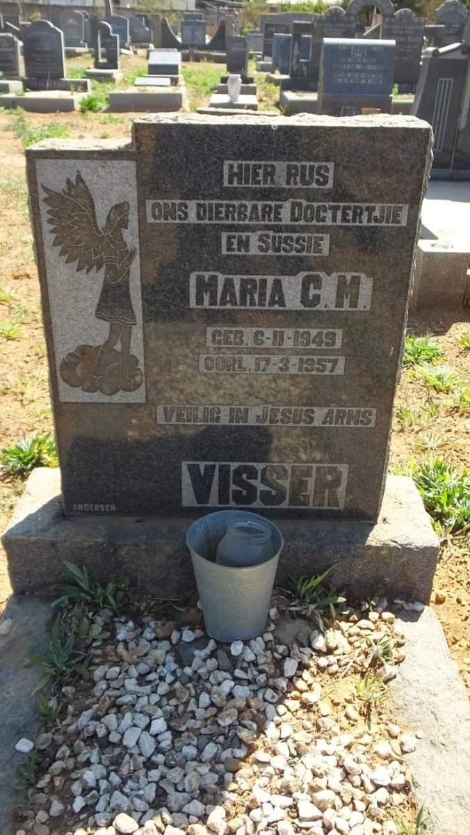 VISSER Maria C.M. 1949-1957