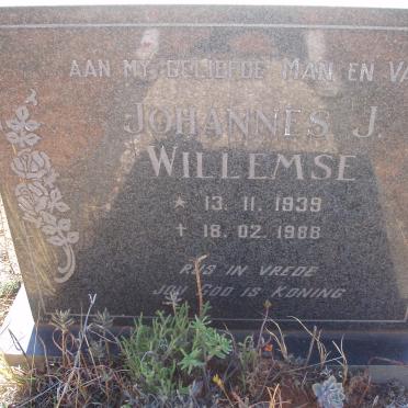 WILLEMSE Johannes J. 1939-1988