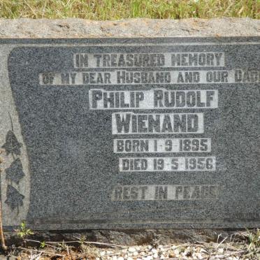 WIENAND Philip Rudolf 1895-1956