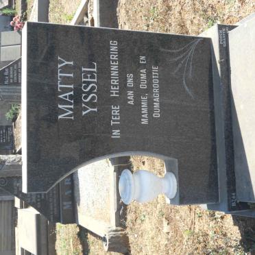 YSSEL Matty