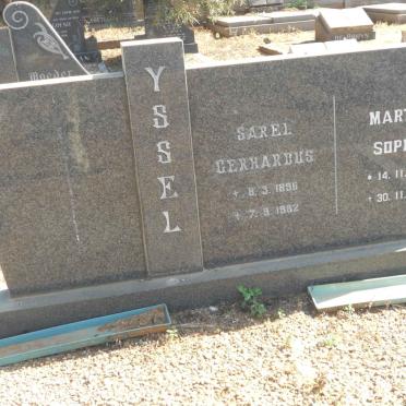 YSSEL Sarel Gerhardus 1896-1982 &amp; Martha Sophia 1902-2004