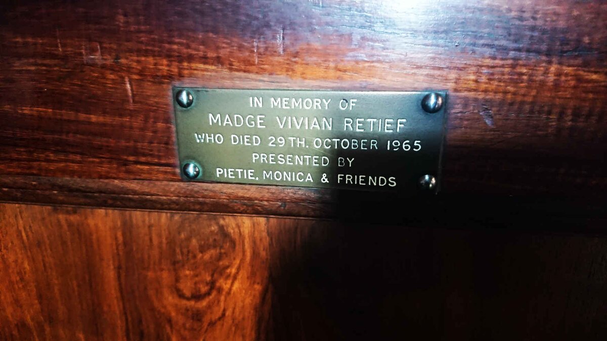 RETIEF Stephanus van der Merwe 1902- & Madge Vivian KING 1904-1965_2