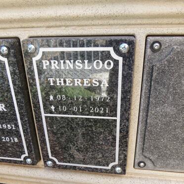 PRINSLOO Theresa 1972-2021
